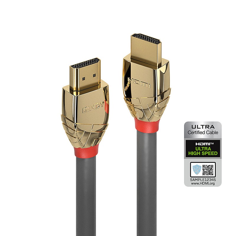 Lindy 2M Ultra High Speed Hdmi Lindy 2M Ultra High Speed Hdmi