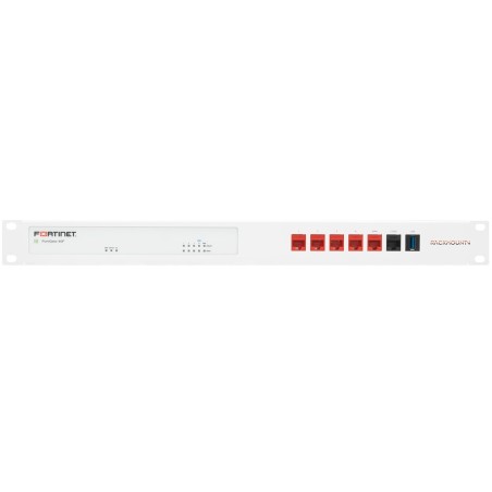 "RM-FR-T14 Rackmount IT Rack Mount Kit til FortiGate – Professionel og sikker montering"