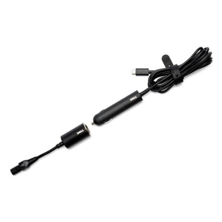 Dell AutoAir Adapter 65W USB-C - Kraftfuld og Praktisk Mobil Opladning | Varenummer: 492-BBUN