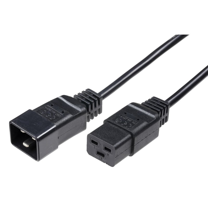 MicroConnect Power Cord C19 - C20 16A 2m MicroConnect Power Cord C19 - C20 16A 2m