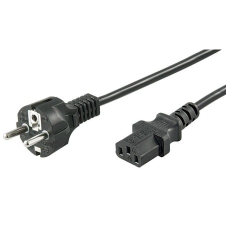 MicroConnect Power Cord CEE 77 - C13 3m PE020430 | Høj kvalitet og pålidelighed