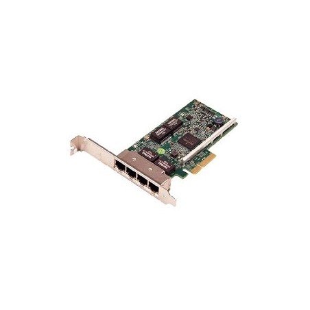 Dell Broadcom 5719 QP 1Gb Network Adapter – Pålidelig, Højtydende Netværksløsning | Varenr. 540-BBGX