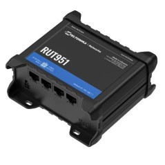 Teltonika RUT951 WiFi 4G Router UK PSU - Hurtig og Stabil Internetforbindelse - Varenummer: RUT951000200