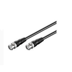 MicroConnect BNC cable, RG59, 1m, black