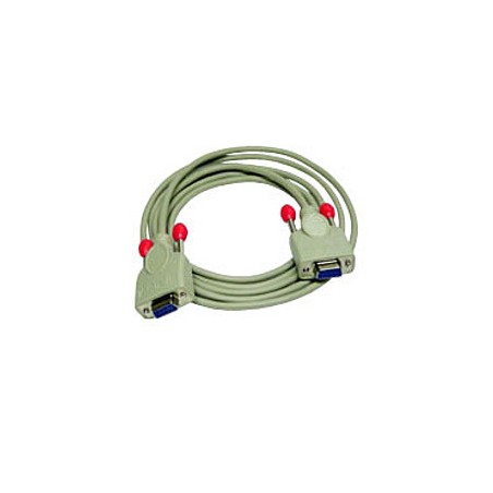 "Lindy Null Modem Kabel 9-pin (Varenummer: 31578) - Pålidelig og Effektiv Dataoverførsel"