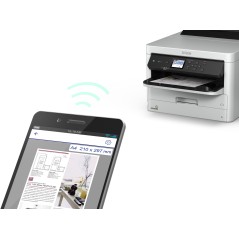 Epson Workforce Pro WF-C529R – Effektiv og pålidelig printer (C13T01D100)