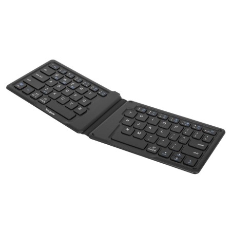 Targus Anti Microbial Folding Keyboard AKF003UK - Ultrakompakt og Hygiejnisk Tastatur