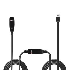 Lindy 15M USB 3.0 Active Extension – 43322 | Hurtig og Stabil Forbindelse