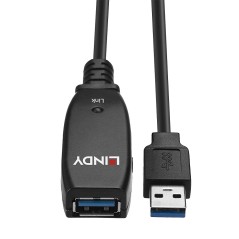 Lindy 15M USB 3.0 Active Extension – 43322 | Hurtig og Stabil Forbindelse