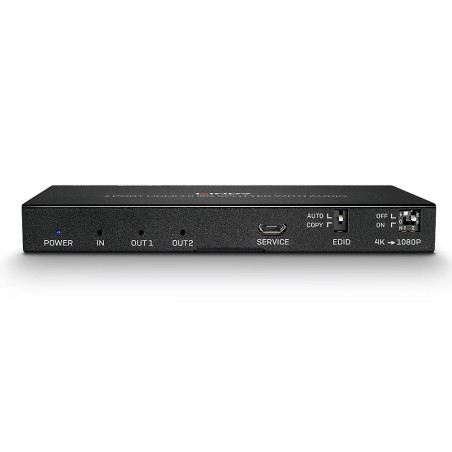 Lindy 2 Port Hdmi 2.0 18G Splitter