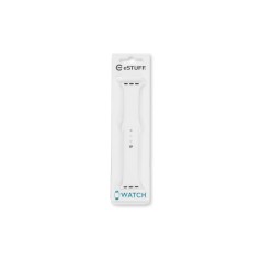 Stilfuldt og Kompatibelt eSTUFF Apple Watch Silicone Strap - ES660101