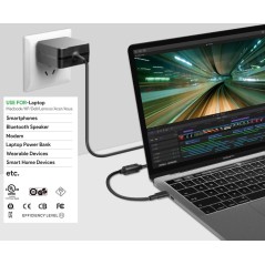 Kraftfuldt CoreParts USB-C Power Adapter | MBXUSBC-AC0005