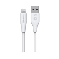 Højtydende eSTUFF INFINITE USB-A til Lightning Kabel ES601270-BULK - Hurtig & Stabil Opladning
