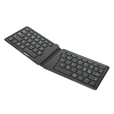 Targus Anti-Microbial Folding Keyboard AKF003NO - Kompakt og Hygiejnisk Tastaturløsning