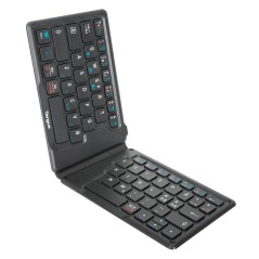 Targus Anti-Microbial Folding Keyboard AKF003NO - Kompakt og Hygiejnisk Tastaturløsning