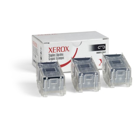 "Xerox Staple Pack 3 x 5000 refill - Høj kvalitet & Effektivitet - Varenummer: 008R12941"