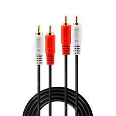 Lindy Premium Audio Cable 2xPhono