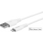 eSTUFF Lightning Cable MFI 3m Whit eSTUFF Lightning Cable MFI 3m Whit