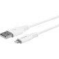 eSTUFF Lightning Cable MFI 3m Whit eSTUFF Lightning Cable MFI 3m Whit
