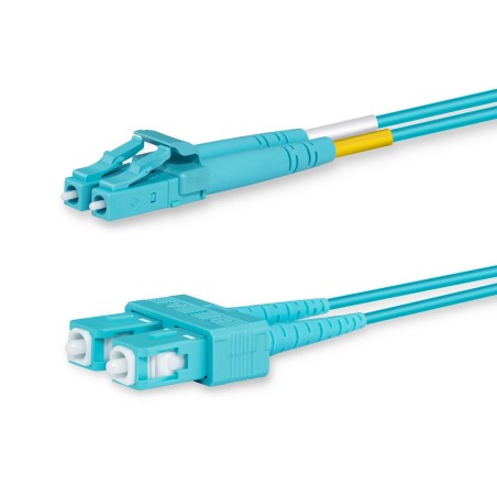 Lanview LC-SC Multi Mode Fiber Cable LVO231480 - Højkvalitets Fiberløsning