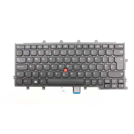 "Lenovo Keyboard KBD N BL CHY UK 01EN576 - Ergonomisk og Slidstærkt Tastatur"
