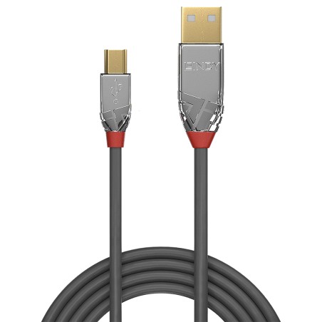 Lindy 0.5m USB 2.0 Type A to Mini-B