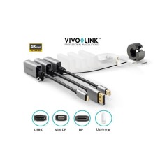 Vivolink Pro Adapter Ring USB-C | Hurtig, Stabil og Kompakt  - Varenummer: PROADRING13S