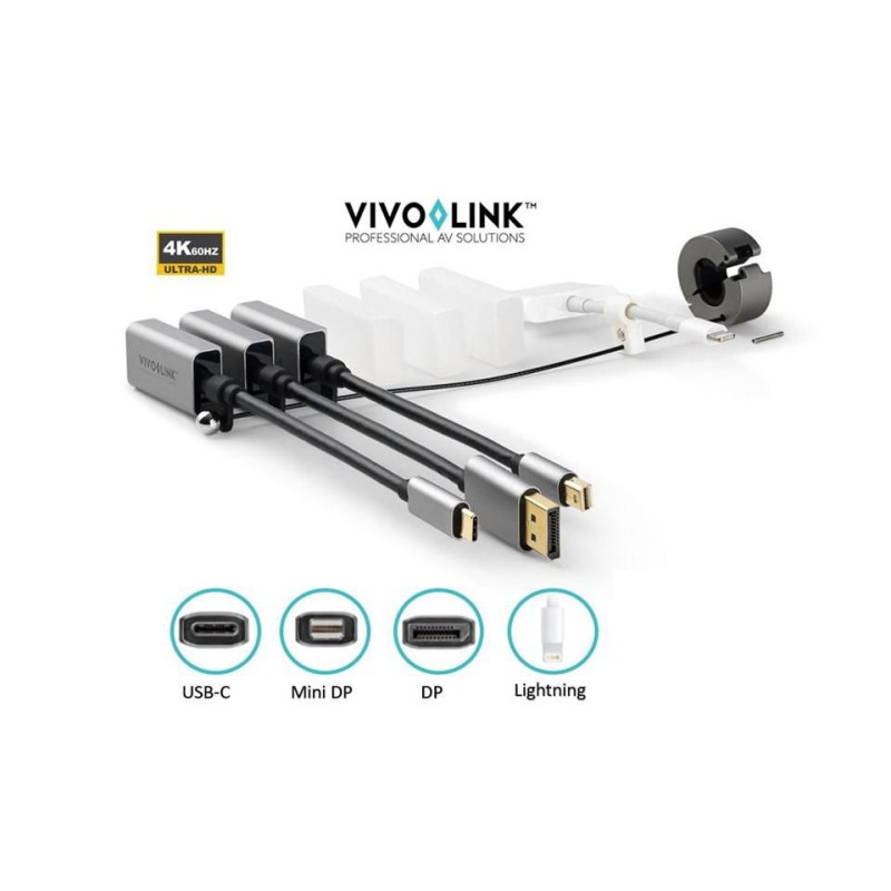 Vivolink Pro Adapter Ring USB-C, Vivolink Pro Adapter Ring USB-C,