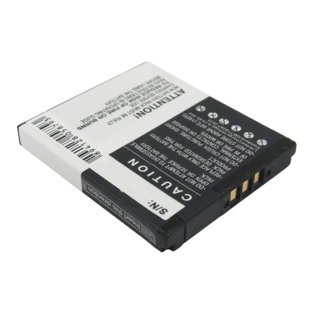 "CoreParts Camera Battery til Canon - Effektiv og Langtidsholdbar MBXCAM-BA083"