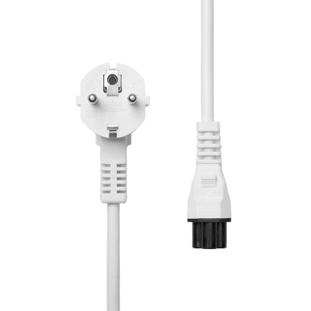 ProXtend Power Cord Schuko Angled (PC-FAC5-002W) - Effektiv Strømforsyning til Dit Udstyr