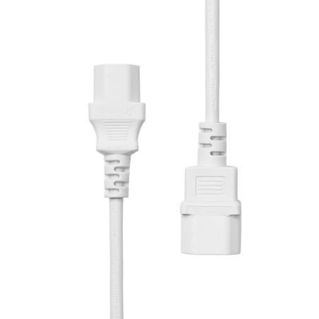 "ProXtend Power Extension Cord C13 til C14 - Høj Kvalitet og Pålidelig Strømforsyning | Producentvarenummer: PC-C13C14-005W"