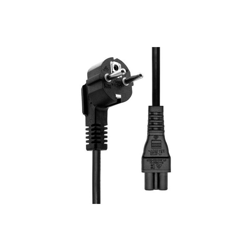 ProXtend Power Cord Schuko Angled to