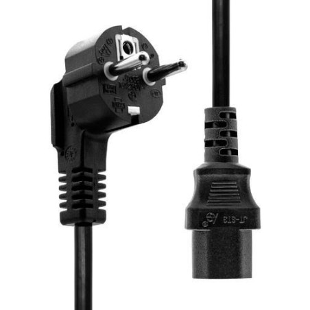 Køb ProXtend Power Cord Schuko Angled - Høj Kvalitet, PC-FAC13-001