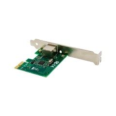 MicroConnect 1 Port RJ45 Netværkskort PCIe - Hurtig og Stabil Netværksløsning | MC-PCIE-WGI210AT