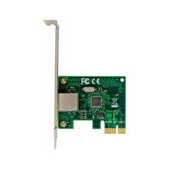 MicroConnect 1 Port RJ45 Netværkskort PCIe - Hurtig og Stabil Netværksløsning | MC-PCIE-WGI210AT