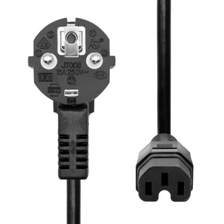 Køb ProXtend Power Cord Schuko Angled | PC-FAC15-0005 | Høj Kvalitet og Pålidelighed