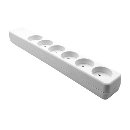 ProXtend Danish IT Power Strip 6-way - Pålidelig og Kraftfuld Strømfordeling KIT6-0W