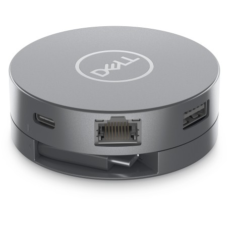 Køb Dell Multiport Adapter DA305 6in1 (5H1R0) - Fleksibilitet & Ydeevne i Én Adapter