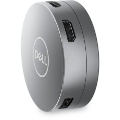 Køb Dell Multiport Adapter DA305 6in1 (5H1R0) - Fleksibilitet & Ydeevne i Én Adapter