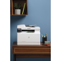 HP Color Laserjet Pro Mfp 7KW56A - Effektiv & Professionel Farveprint til Dit Kontor