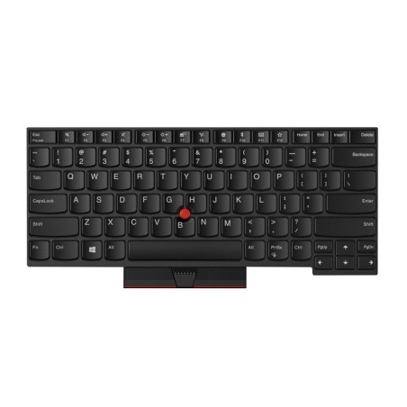 Køb Lenovo Keyboard SWEDISH - Premium Kvalitet | FRU01HX524