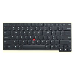 Lenovo Keyboard UK - Ergonomisk og Pålideligt Tastatur | Model 01AX598