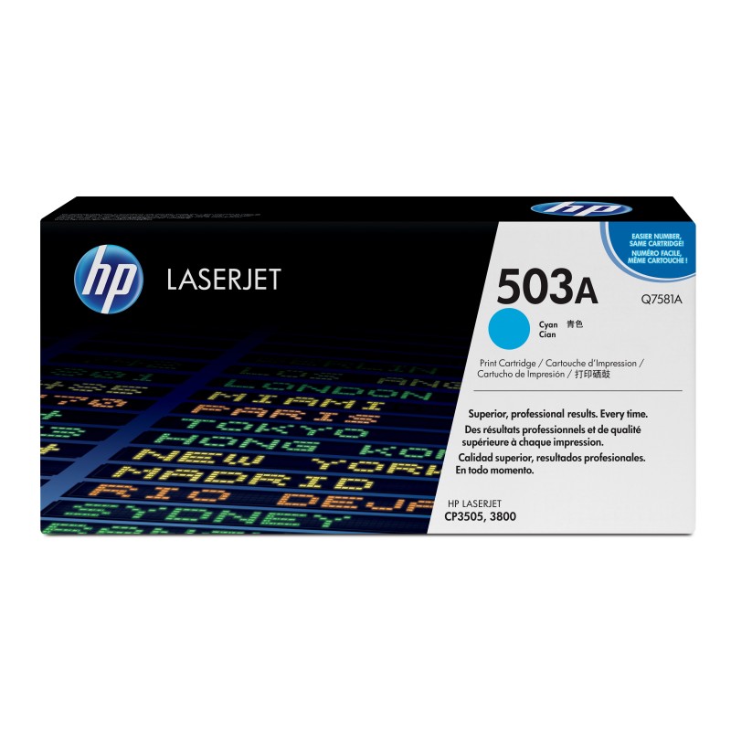 HP Toner Cyan HP Toner Cyan
