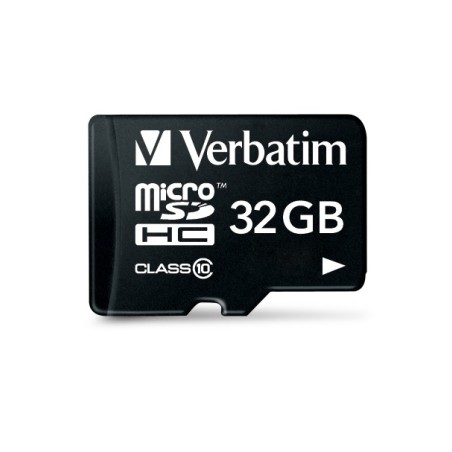 Verbatim 32 GB SD Micro (SDHC) Class 10