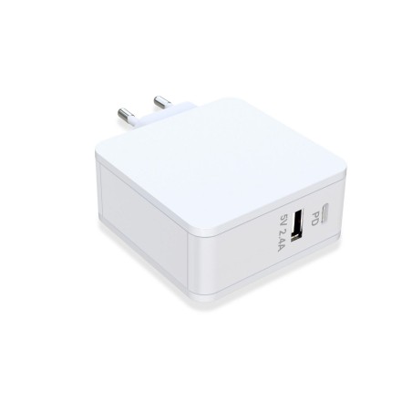 Kraftfuld CoreParts USB-C Oplader til Apple – 60W MBXAP-AC60USBCTil din Apple-enhed