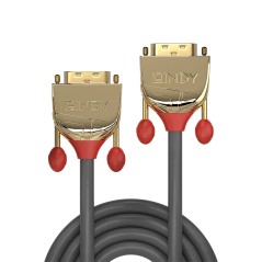 Lindy 0.5M Dvi-D Dual Link Cable,