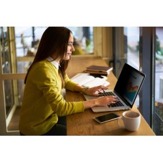 3M Bright Screen Privacy Filter 7100283535 - Beskyt Din Skærm og Privatliv Med Suveræn Kvalitet