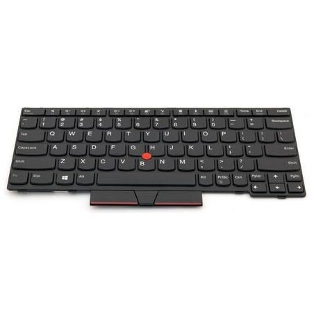 Køb Lenovo SKPMXKB-BLBKBE Keyboard (01YP126) - Ergonomisk og Holdbart
