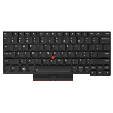 Lenovo SKPMXKB-BLBKFR 01YP211 – Premium Trådløst Tastatur for Professionelt Brug
