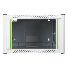 Lanview 19 6U Rack Wall Mount 600x - Robust og Pladsbesparende Løsning | RWM06U56WH